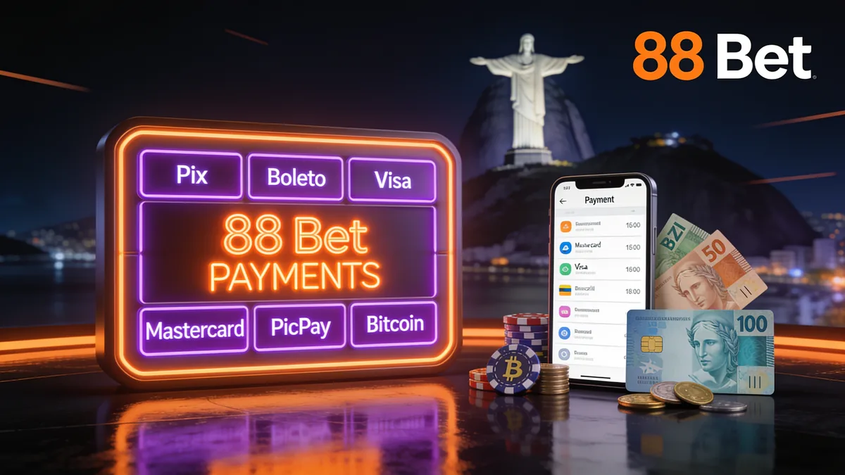Cassino 88 bet: guia de 88 bet para jogadores no Brasil