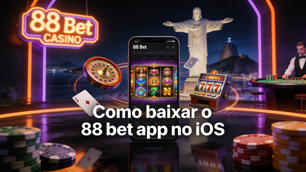 Como baixar o 88 bet app no iOS: guia de 88 bet para jogadores no Brasil