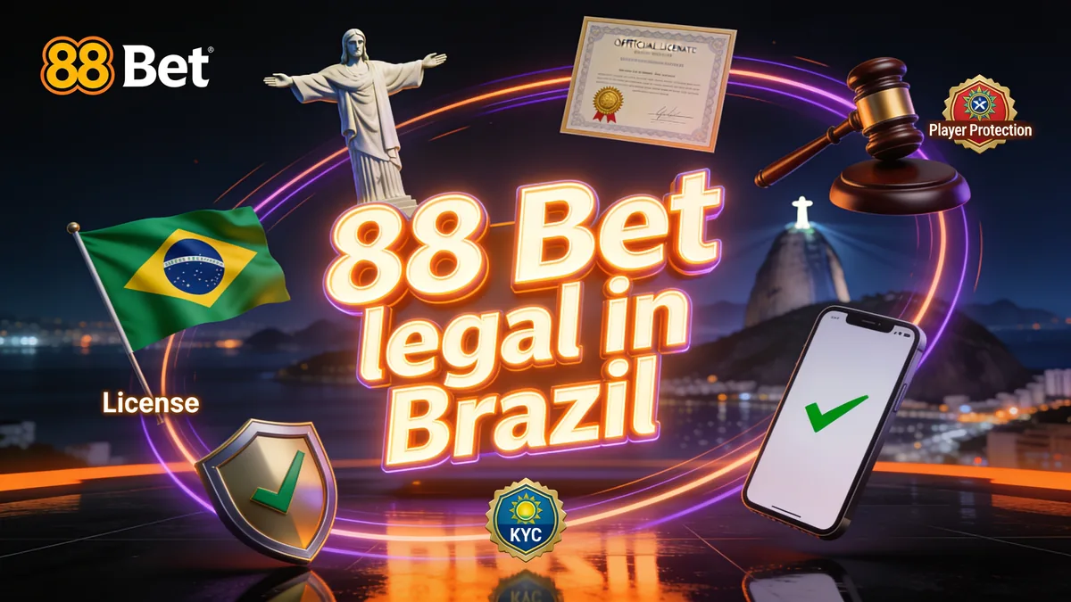 Legalidade das Apostas Esportivas Online no Brasil: guia de 88 bet para jogadores no Brasil